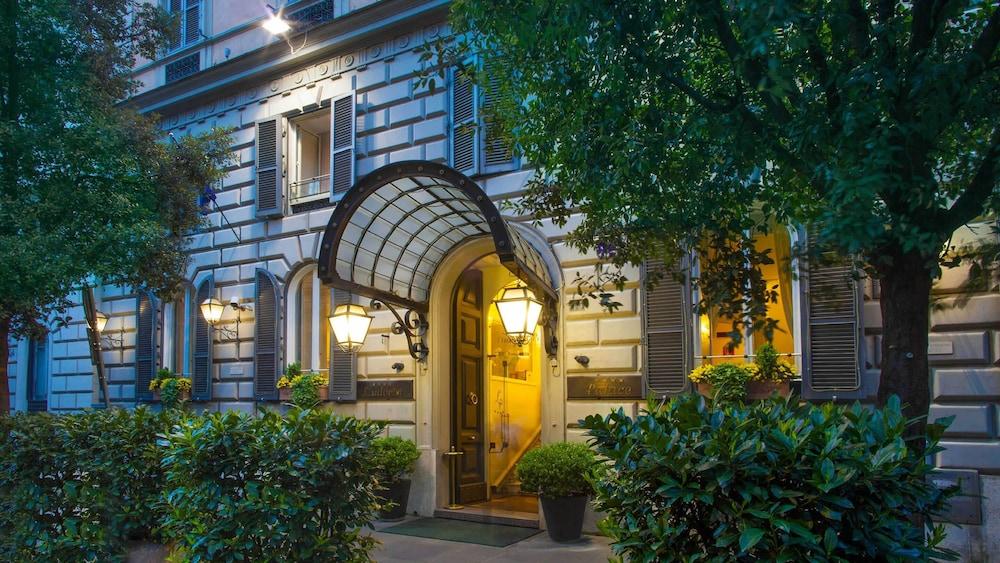 Ludovisi Palace Hotel Rom Exteriör bild