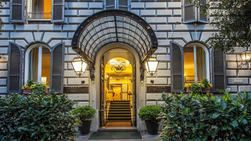 Ludovisi Palace Hotel Rom Exteriör bild