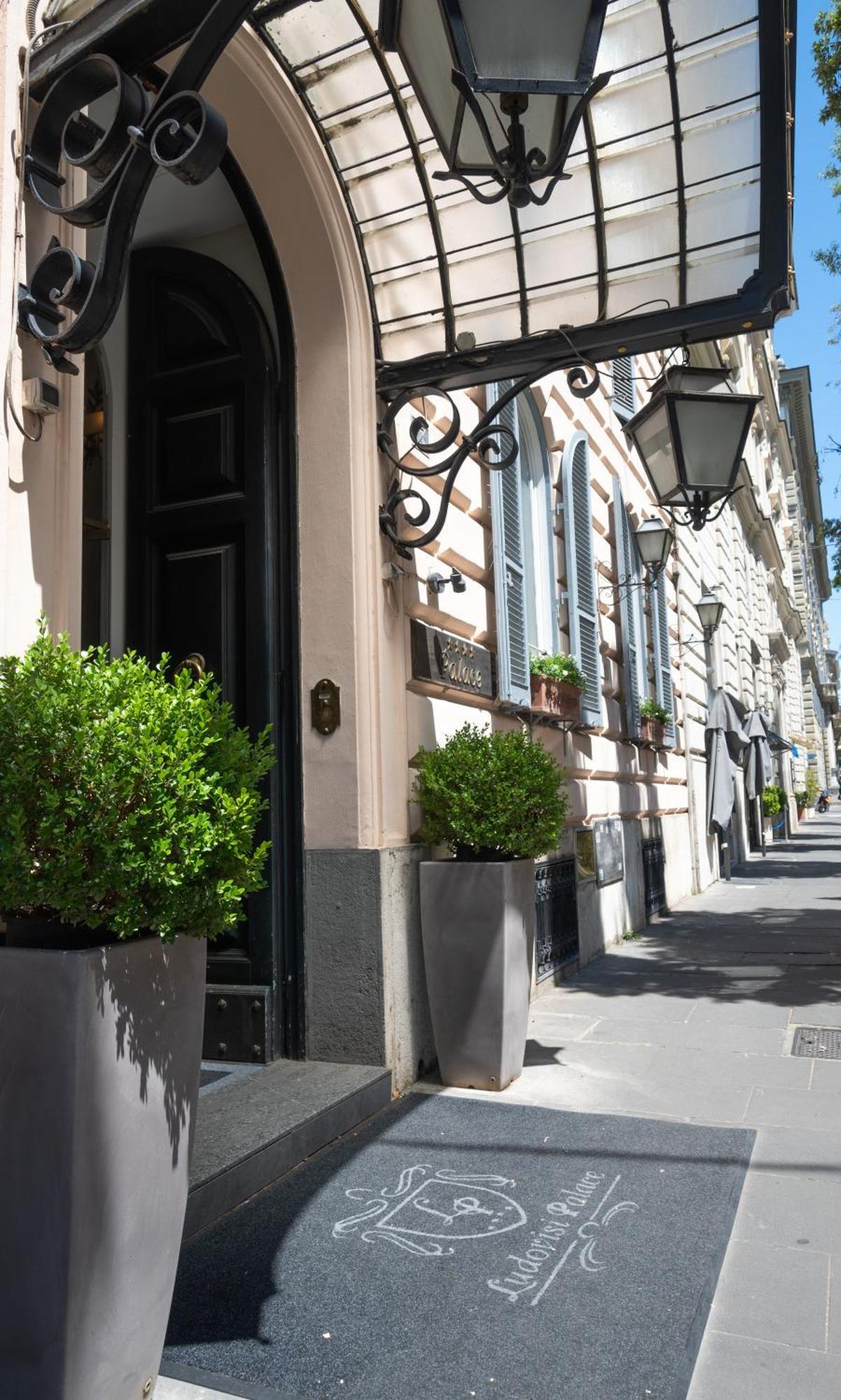 Ludovisi Palace Hotel Rom Exteriör bild