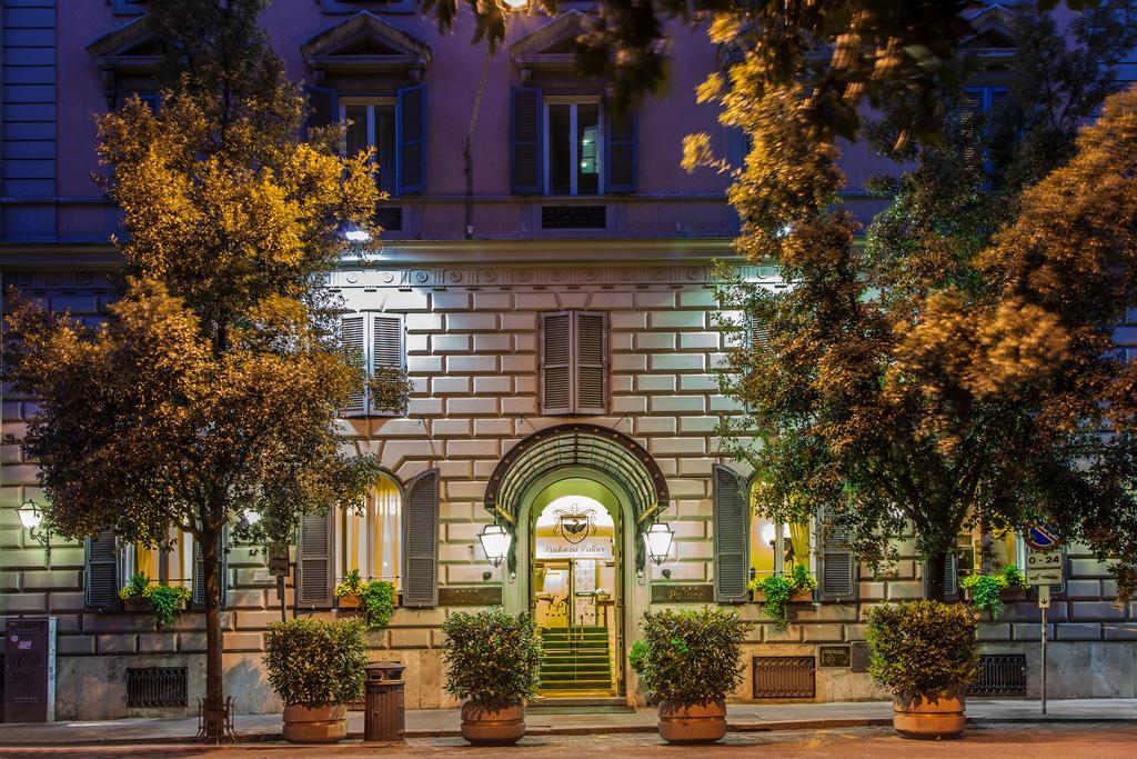 Ludovisi Palace Hotel Rom Exteriör bild