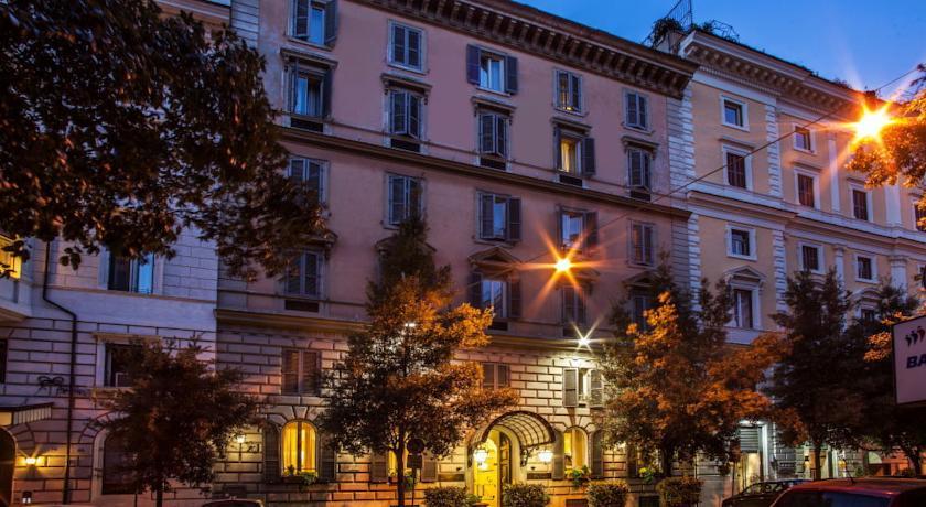 Ludovisi Palace Hotel Rom Exteriör bild